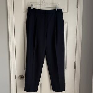 Theory Woman’s Dark Navy Dress Pants